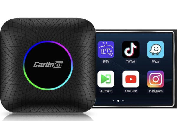 Carlinkit Android 13 Ai Box LED Version