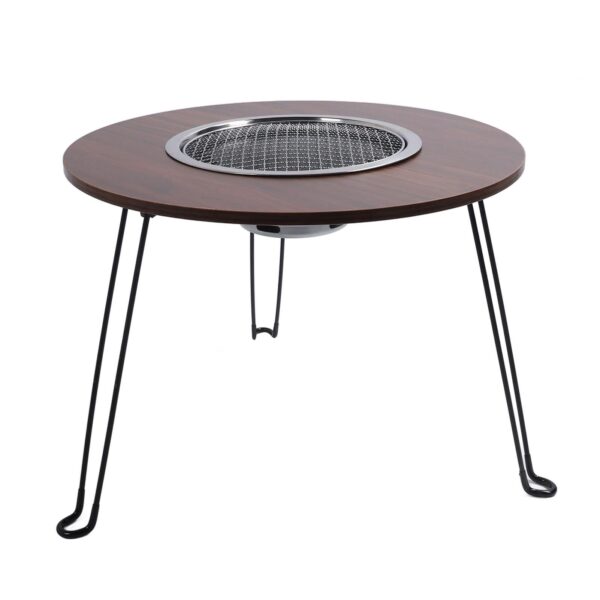 Portable Folding Camping Grill Table - Image 5