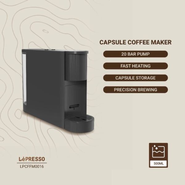 LePresso Automatic Capsule Coffee Maker - Image 2