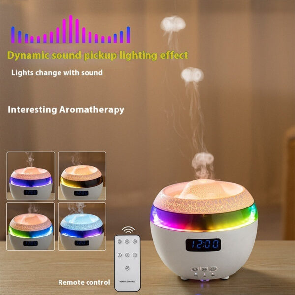 AuraGlow™ Dynamic Jellyfish Humidifier & Aroma Diffuser - Image 3