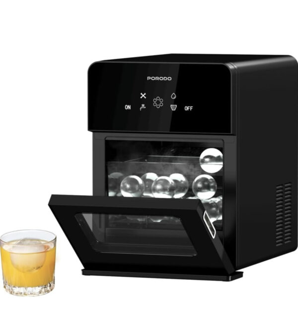 Porodo Lifestyle Sphere Ice Machine