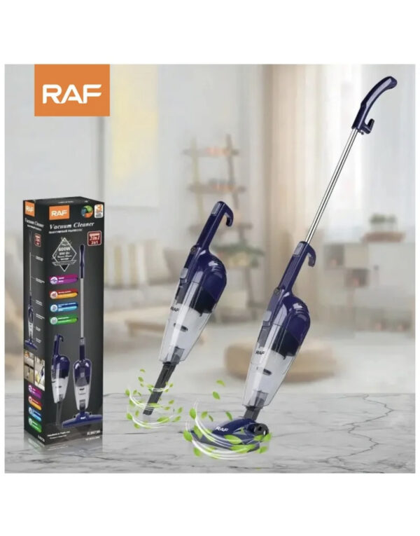 RAF Portable Vacuum Cleaner 0.5 l Capacity 600W 35000 rpm Power