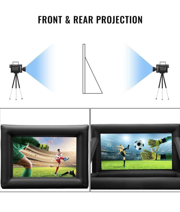 Inflatable Movie Screen for Outdoor 16Ft - Image 6