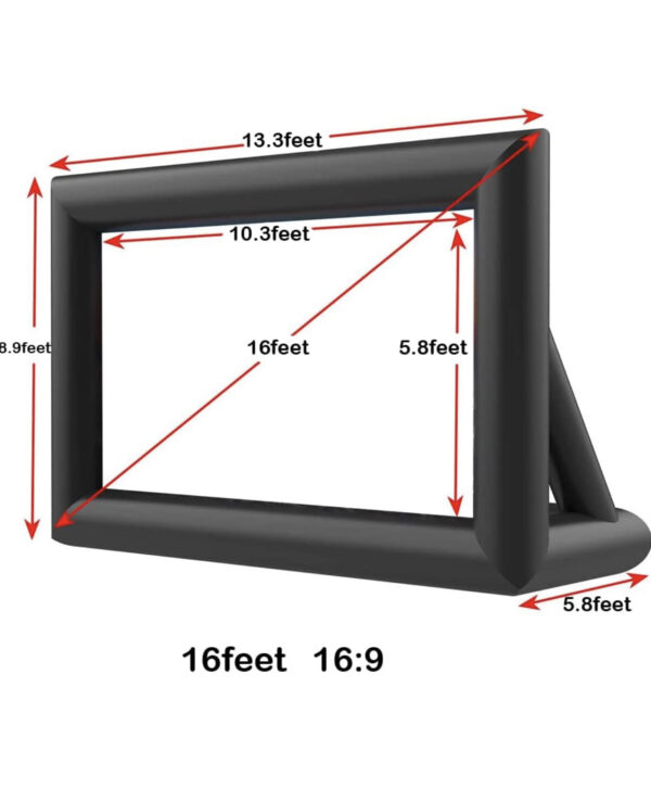 Inflatable Movie Screen for Outdoor 16Ft - Image 2