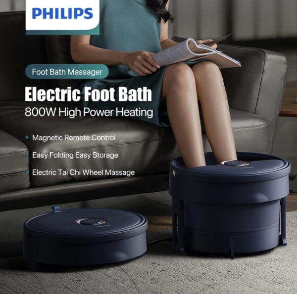 Philips Folding Foot Bath