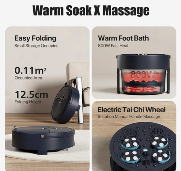 Philips Folding Foot Bath - Image 7