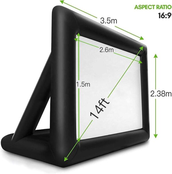 Inflatable Movie Screen for Outdoor 14Ft - Image 6