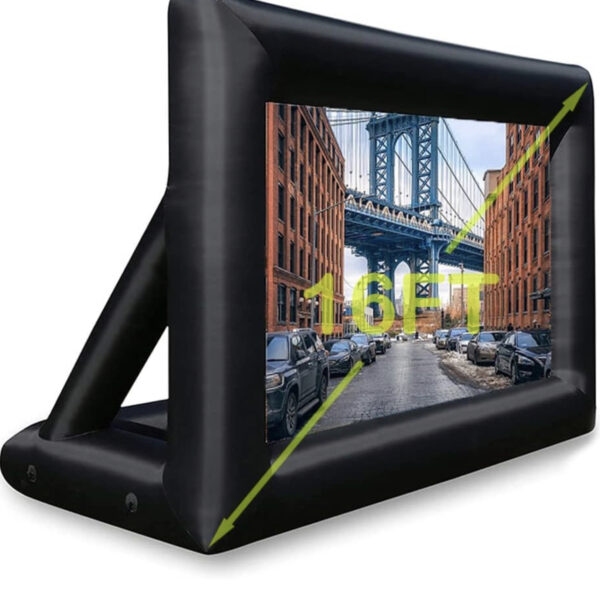 Inflatable Movie Screen 16ft Inflatable Projector Screen f