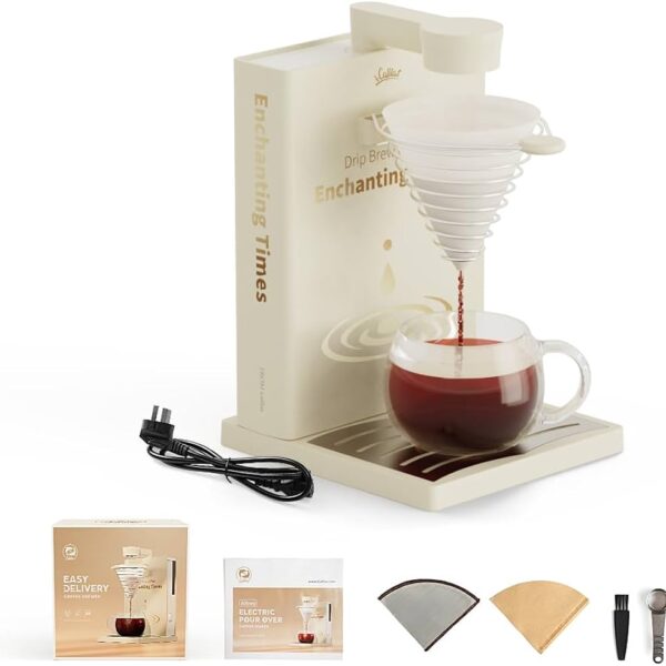 Portable Detachable One Cup Coffee Maker