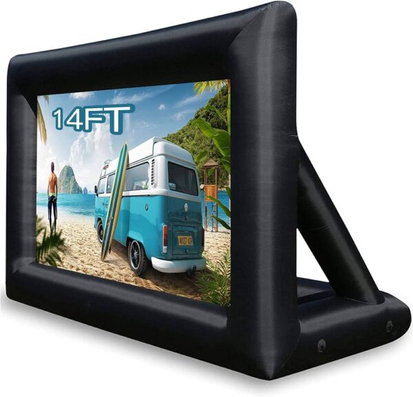 Inflatable Movie Screen for Outdoor 14Ft