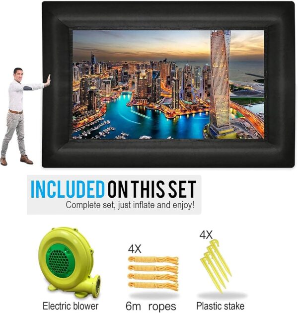 Inflatable Movie Screen for Outdoor 14Ft - Image 3