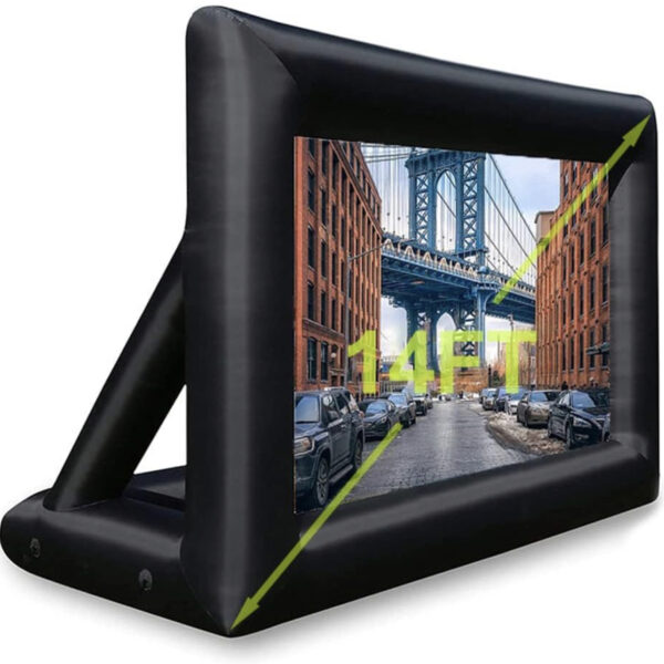 Inflatable Movie Screen 14ft Inflatable Projector Screen f