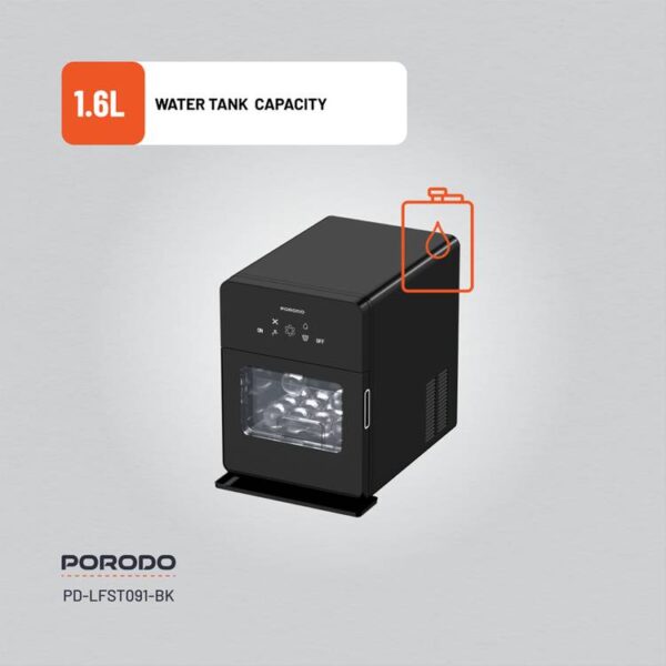 Porodo Lifestyle Sphere Ice Machine - Image 7