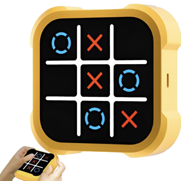 Electronic Tic Tac Toes Bolt Game