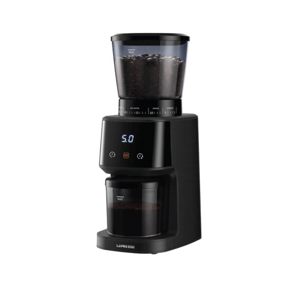 Lepresso Conical Burr Grinder - Black