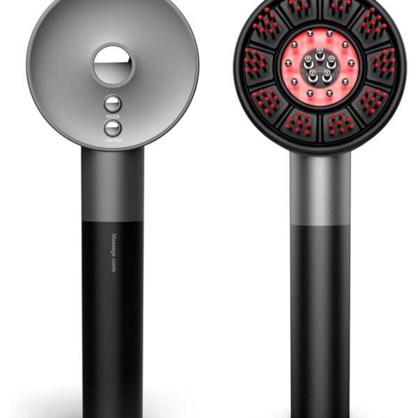 Electric Scalp Massager for Hair with oil