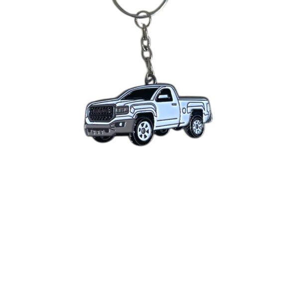 ‏GMC Sierra - Left Side
