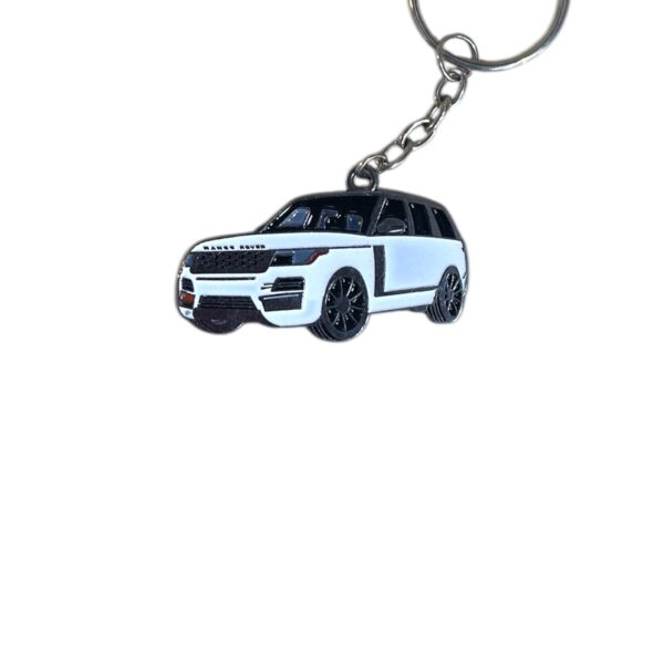 Range Rover -White