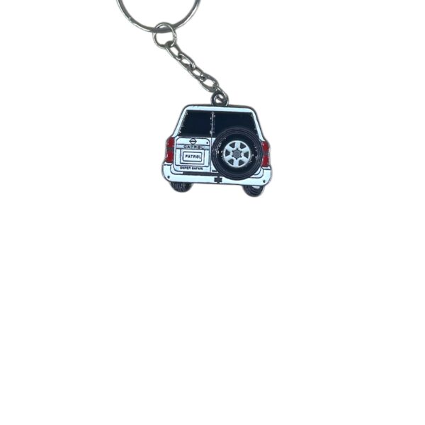 Nissan Super Safari - White