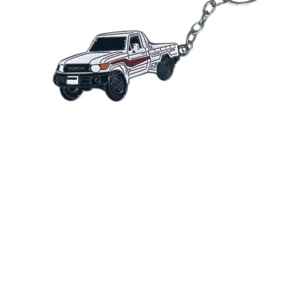Toyota 4×4 Classic Pickup - White