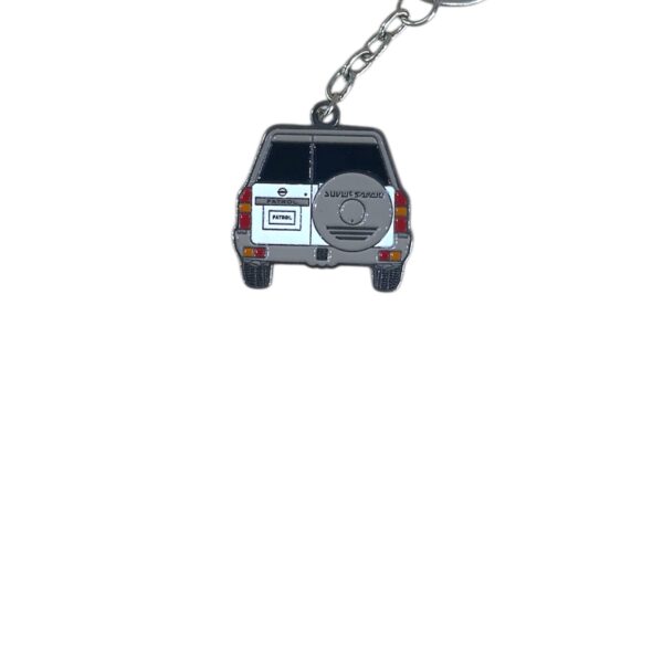 Nissan Super Safari - White & Grey