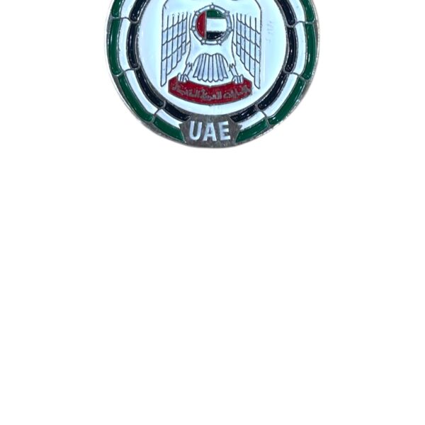 United Arab Emirates circle Badge