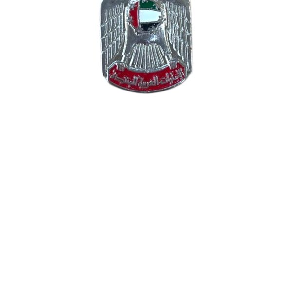 UAE Flag - Silver