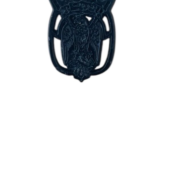 Full Black Falcon Logo