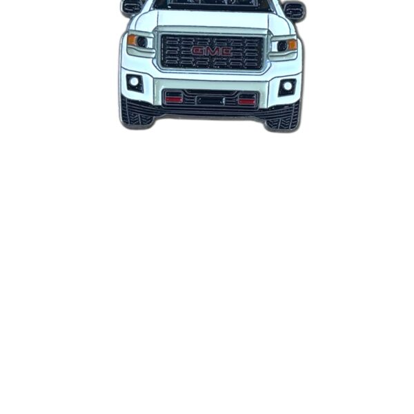 GMC 2014 white truck