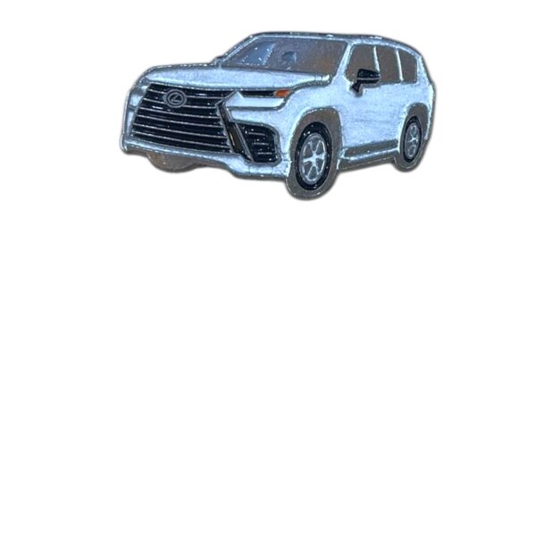 Lexus LX600 White