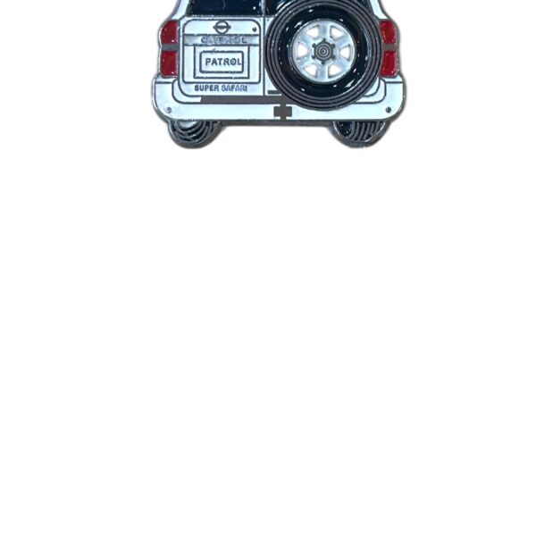 Nissan Patrol- white