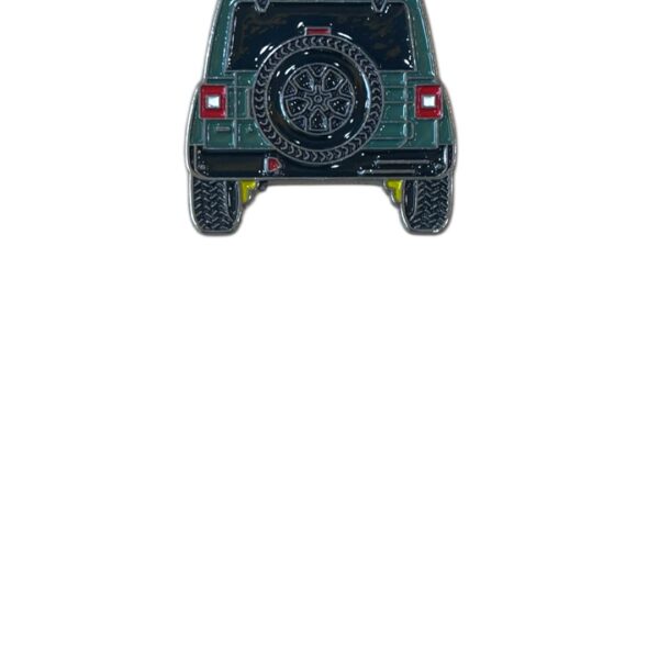 Jeep -Back side logo-Green