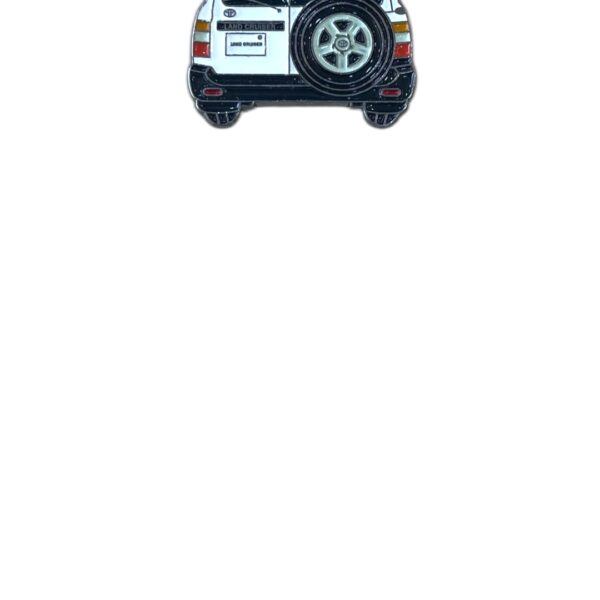 Land Cruiser 2005 White Color
