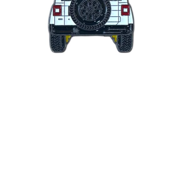 Jeep Wrangler white color