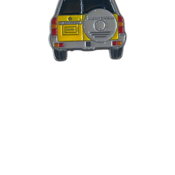 Nissan Super Safari- Yellow