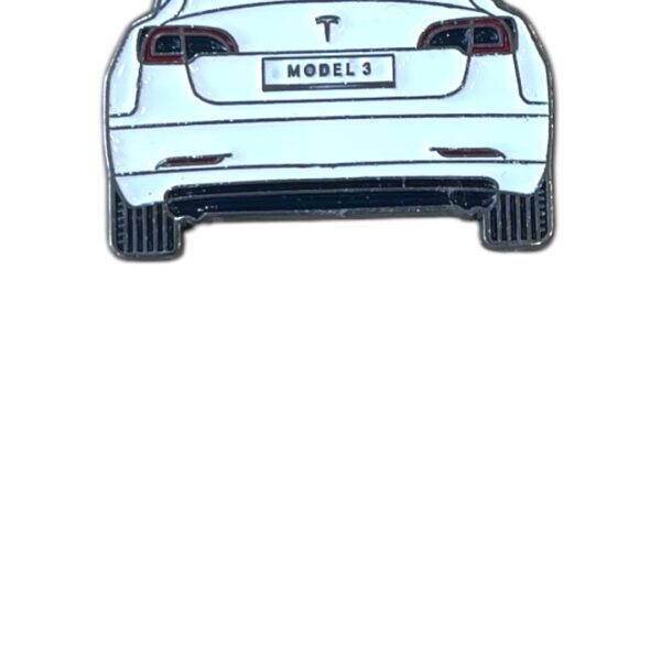 Tesla Model 3 - White Color
