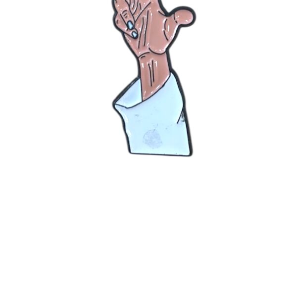 Sheikh Mohammed's hand