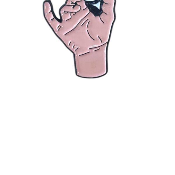 hand with a cup of coffee