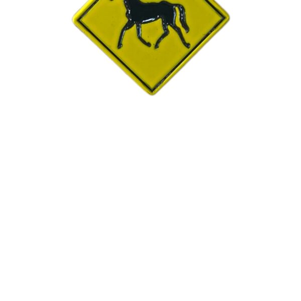 Yellow horse
