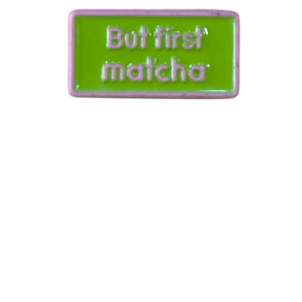 Matcha Badge