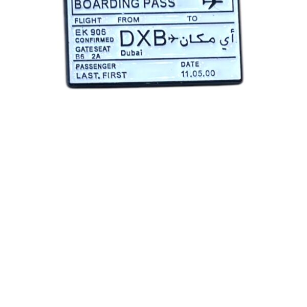 Travel DXB Badge