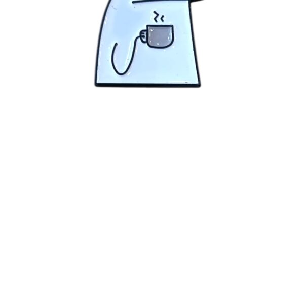 Coffee Badge