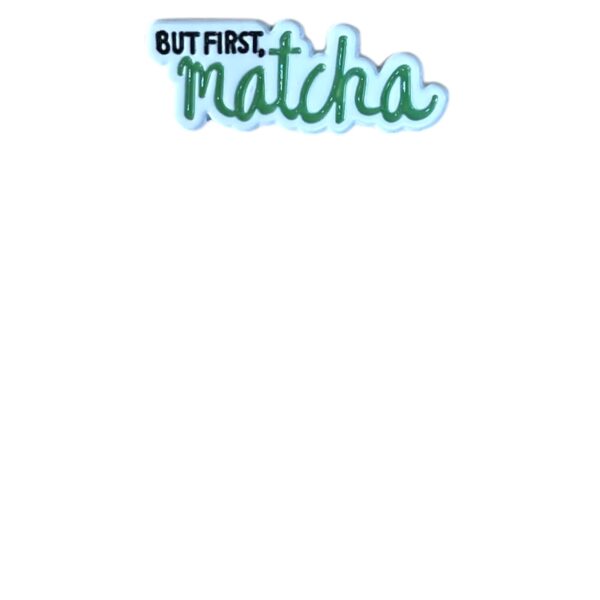 But First Matcha Logo