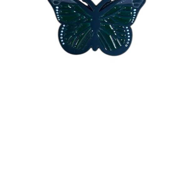 Green Butterfly Logo