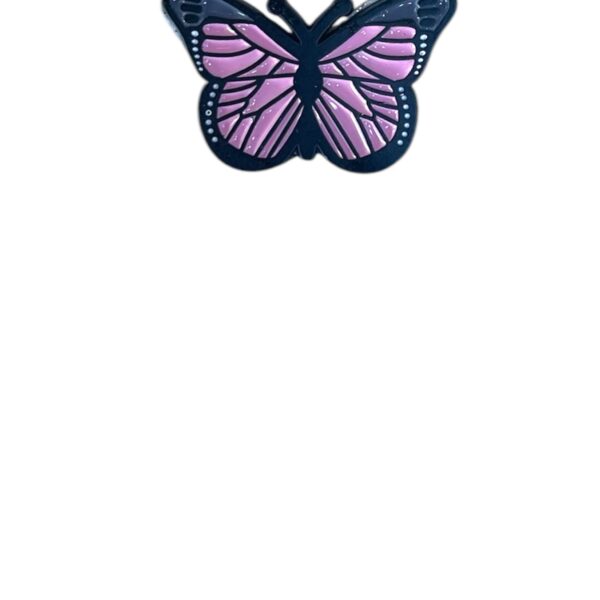 Pink Butterfly Logo