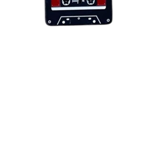 cassette badge