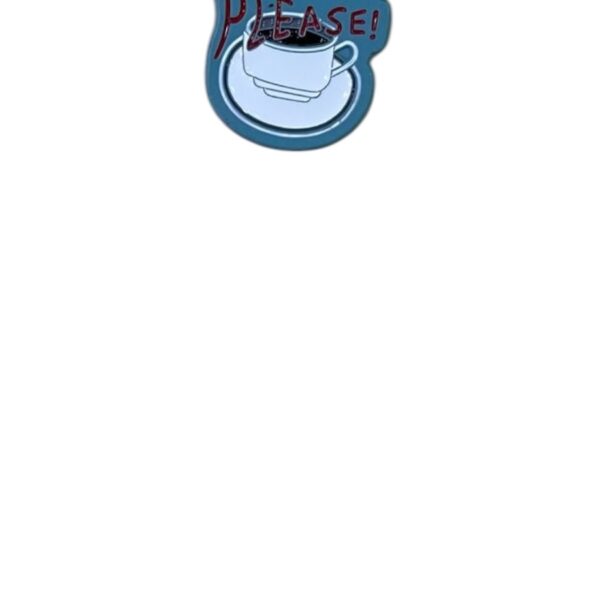 Coffee badge