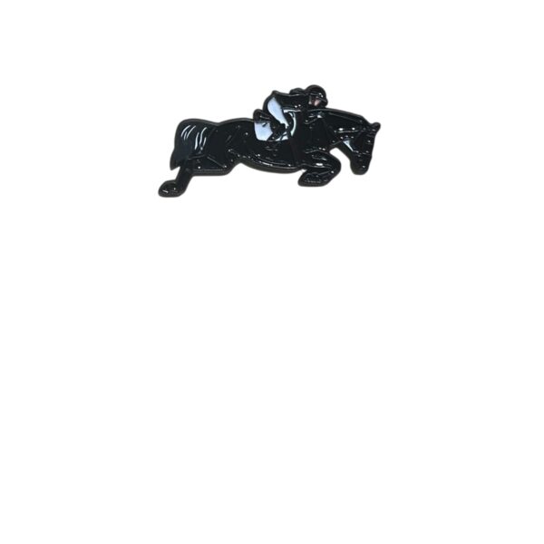 Horse rider badge