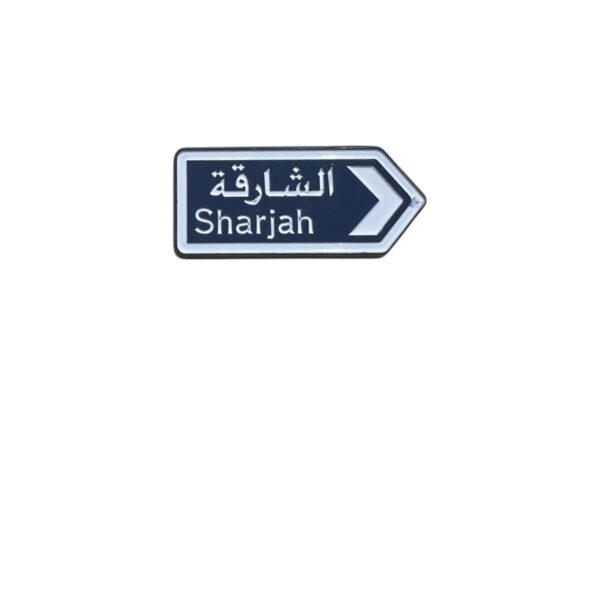 Sharjah badge