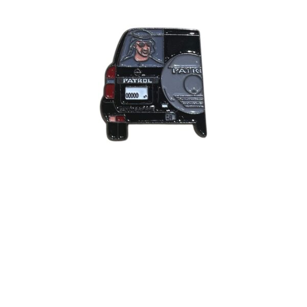 Nissan Patrol badge